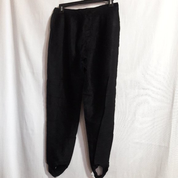 Jota California Women's Black Pants Size:W26"xL36" - Picture 2 of 4